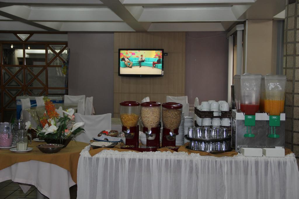 Muffato Plaza Hotel Foz do Iguaçu Esterno foto