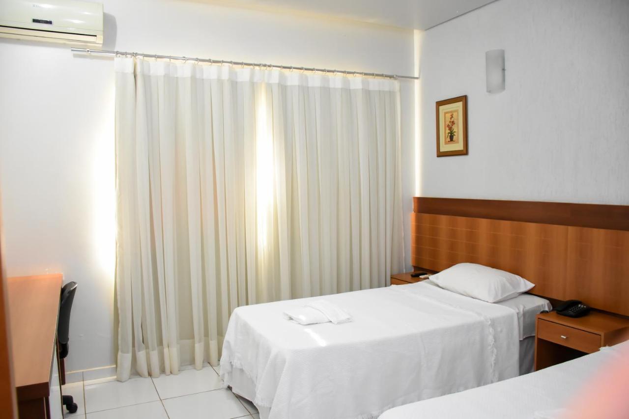 Muffato Plaza Hotel Foz do Iguaçu Esterno foto