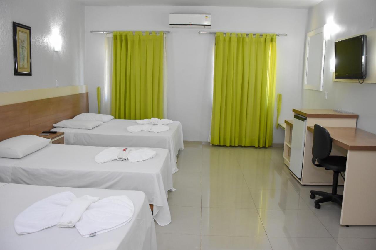 Muffato Plaza Hotel Foz do Iguaçu Esterno foto